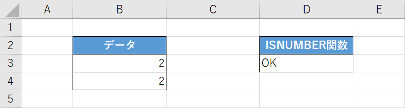 1が表示される