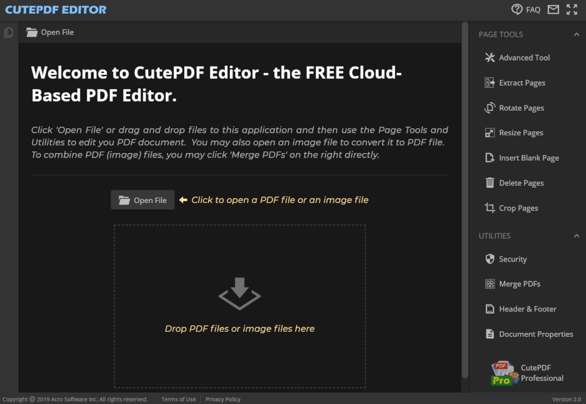 CutePDF Editor