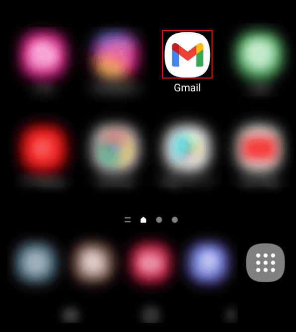 gmailを開く