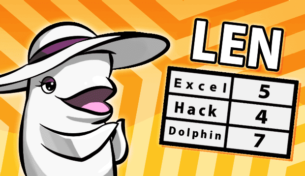 ExcelのLEN関数の使い方|半角と全角の区別なく文字数を返す