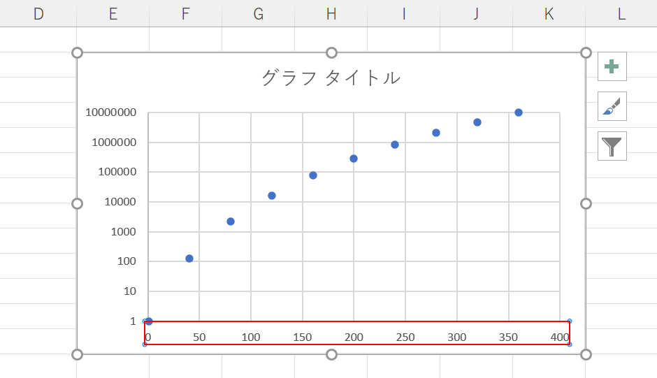 エクセルでの対数グラフの作り方 Office Hack