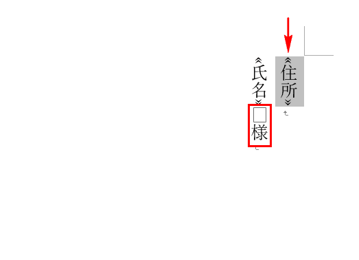 様入力