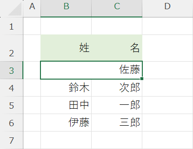 文字が消える