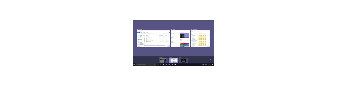 Multiple Desktops