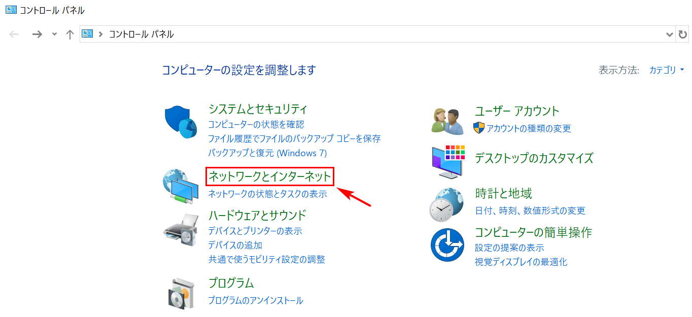 ネットワークとインターネット