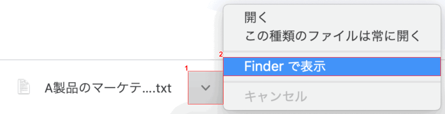 ocr Mac LightPDF Finderで表示