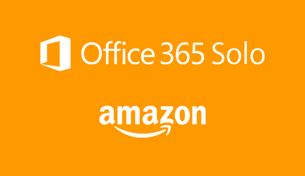 Office 365 SoloをAmazonで購入する方法