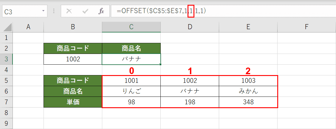 列数