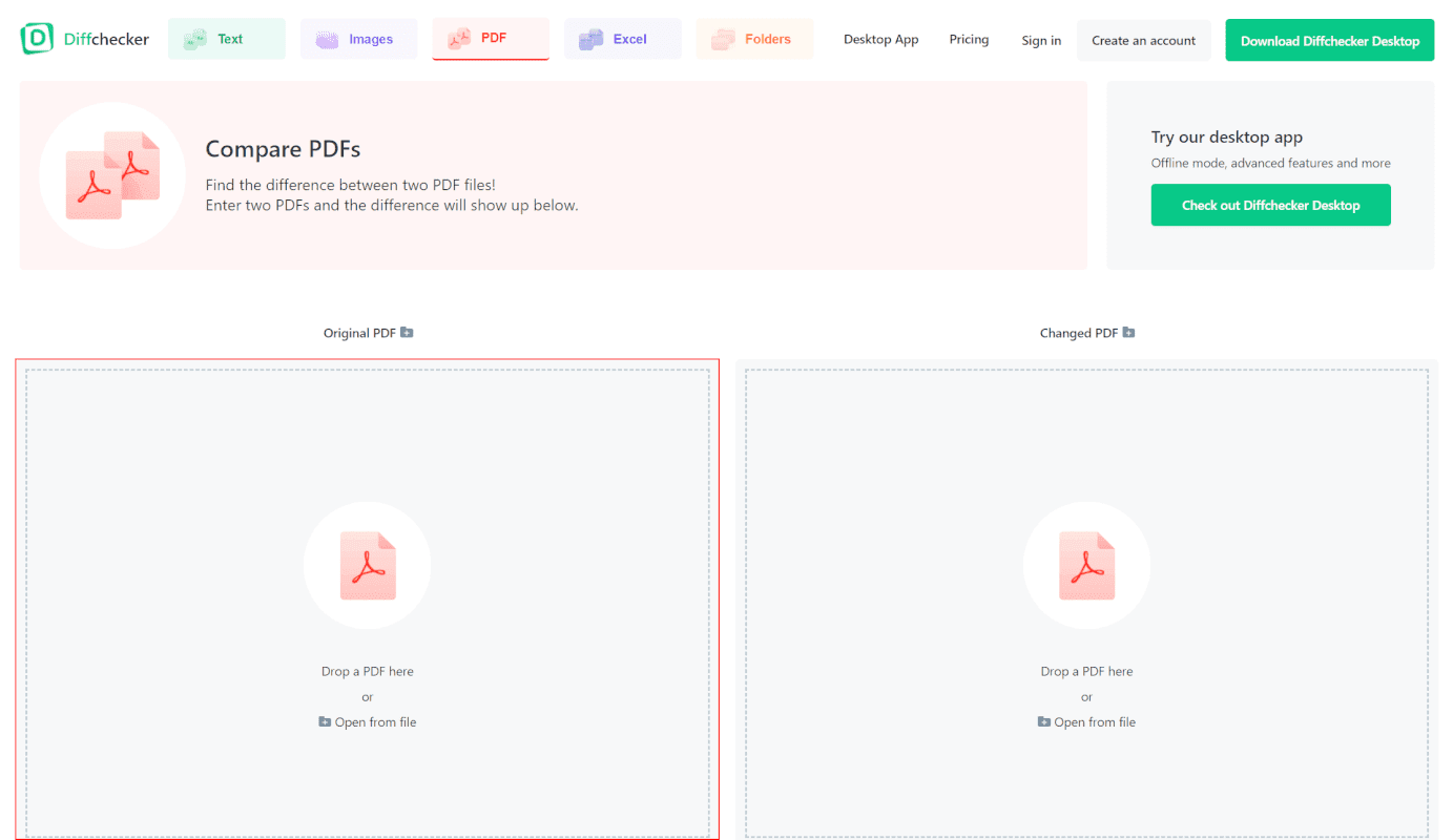 Pdfの差分比較ツールのご紹介 フリーソフト含む Office Hack