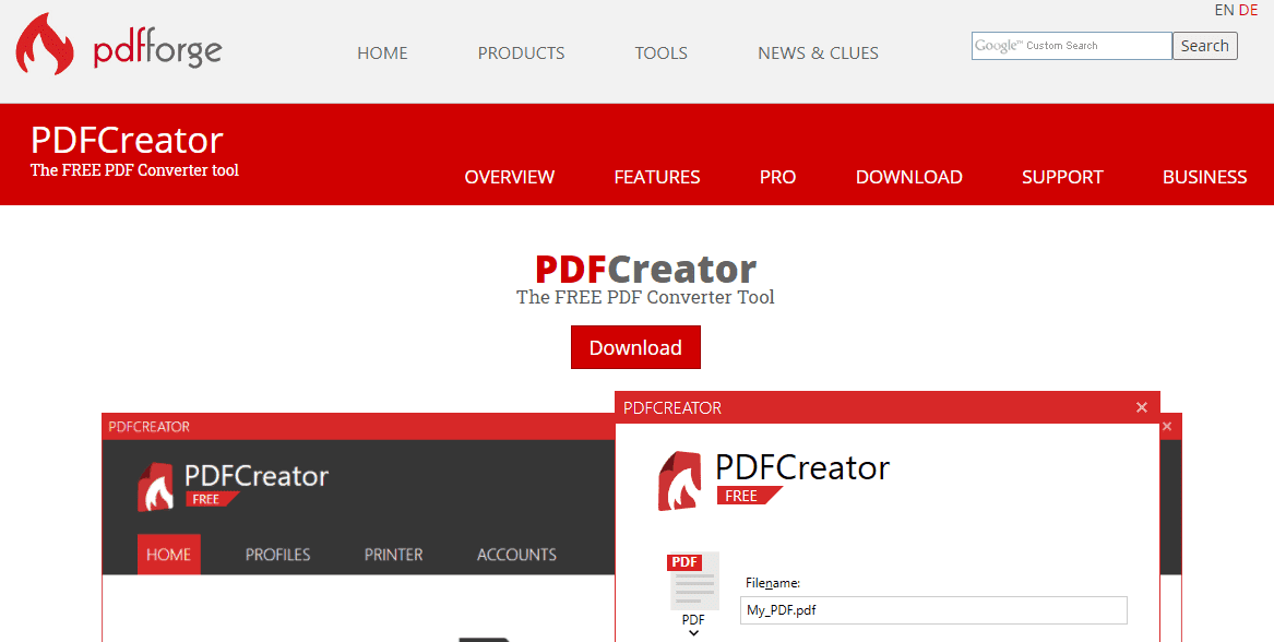 PDFCreator
