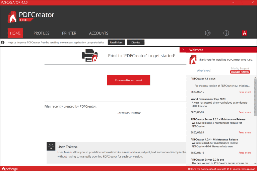 PDFCreator FREE