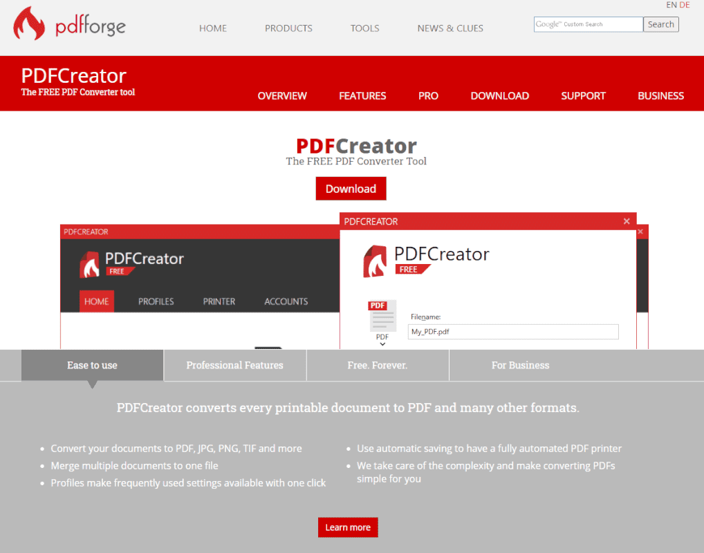 PDFCreator