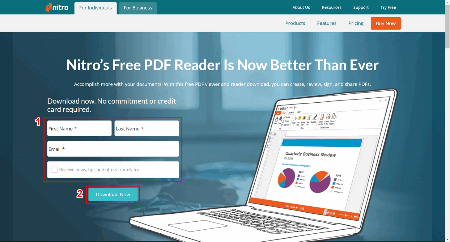 Nitro PDF Reader
