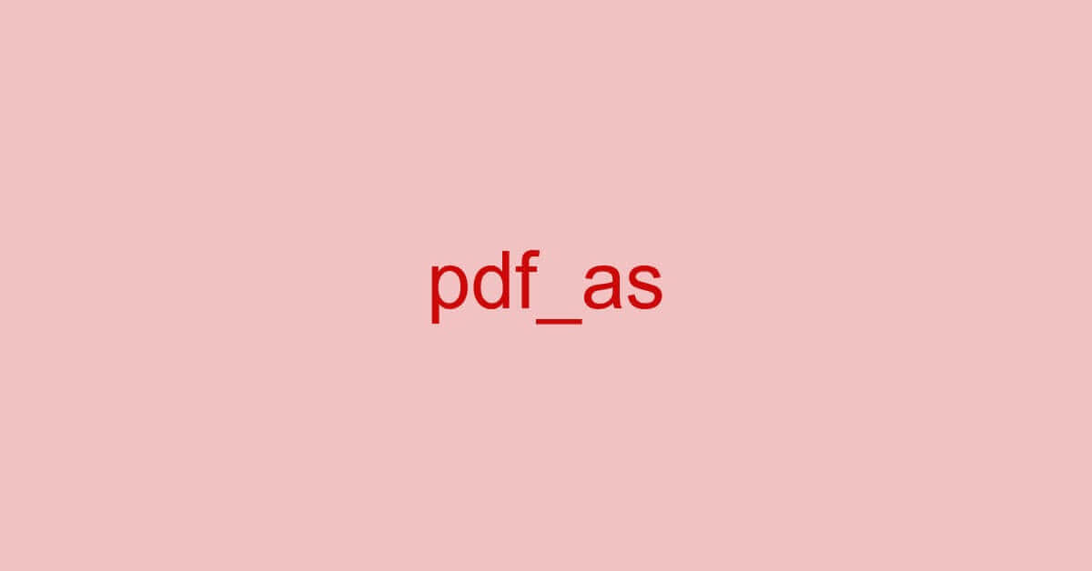 pdf_asとは？機能/ダウンロード/使い方などのまとめ