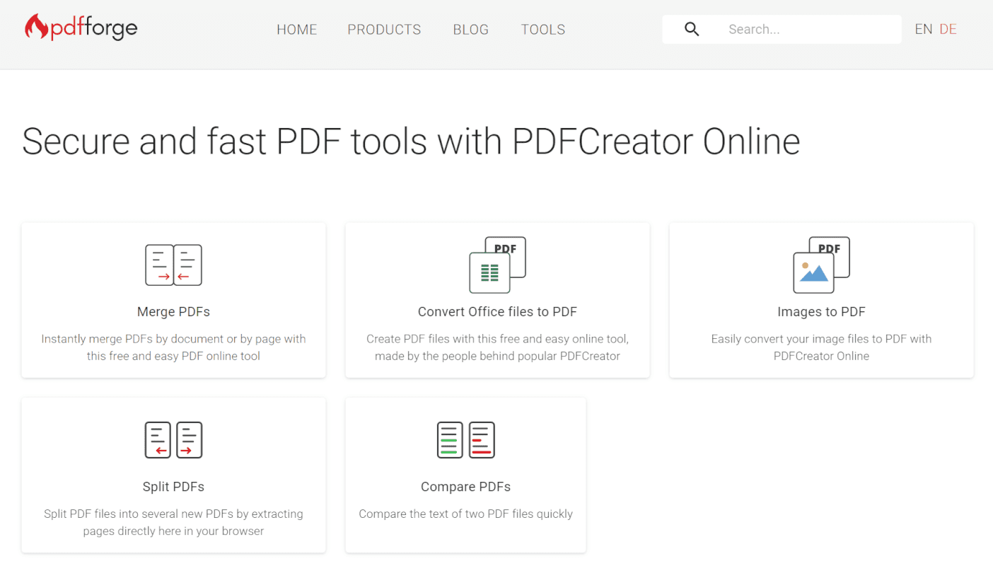 PDFCreator Online