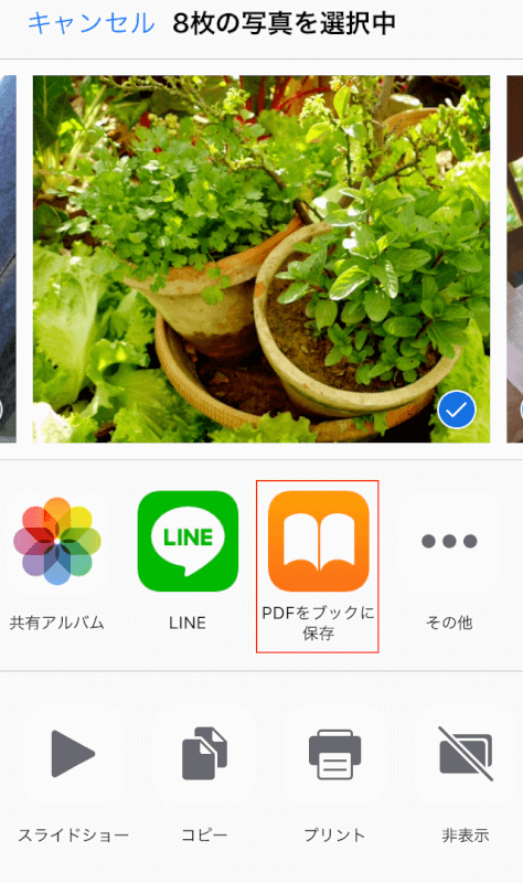 ブック(Apple Books)を選ぶ