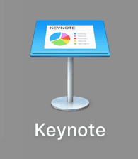 Keynoteアイコン