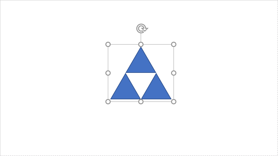 グループ化完了