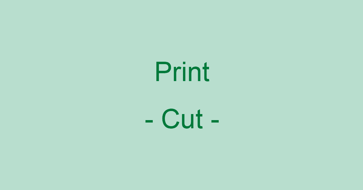 エクセルの印刷時に文字や印刷範囲が切れる場合の対処法