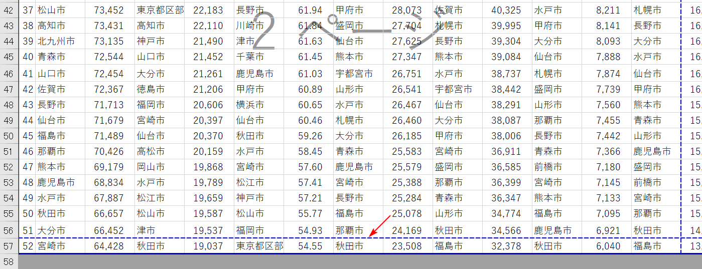 エクセルで印刷時にずれるときの2つの対処法 Office Hack