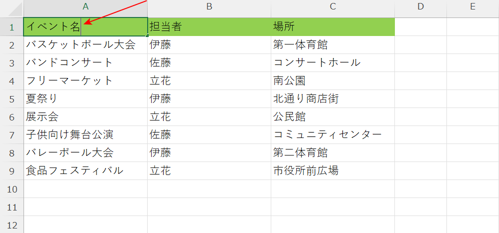 編集できるようになった