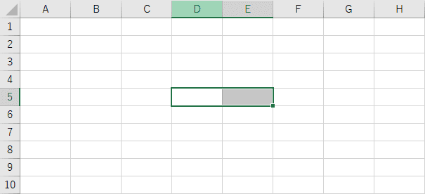 選択範囲を1つずつ拡張する
