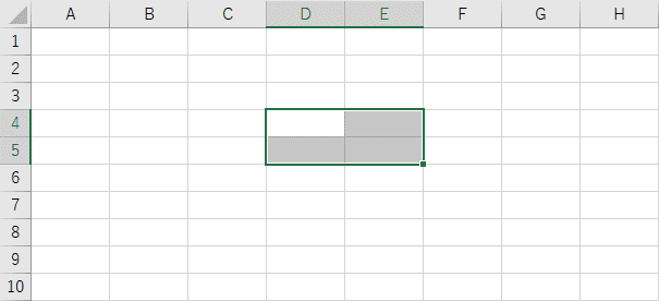 Deleteでクリア