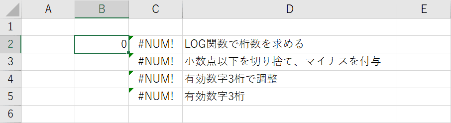 エクセルの有効数字 2桁 3桁 の設定方法 Office Hack