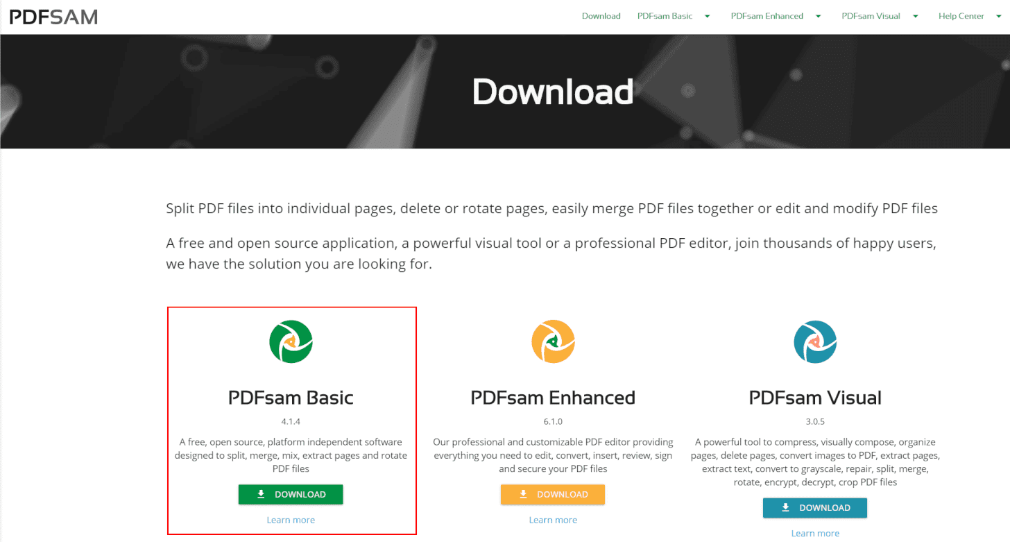 PDF scan Basic
