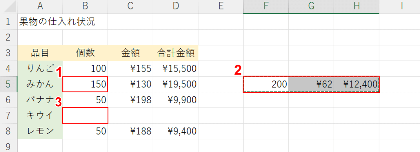 貼り付けと切り取りを行う