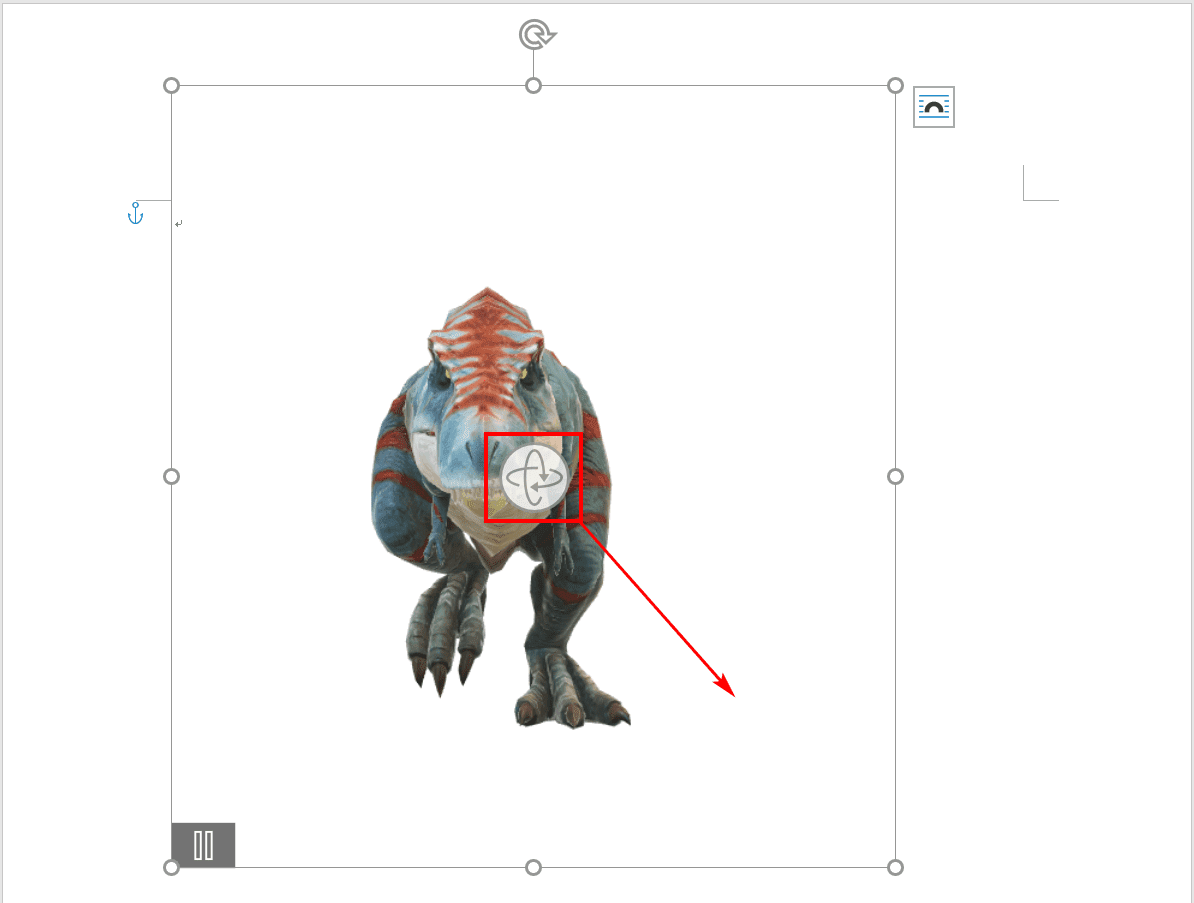 3Dコントロールを操作