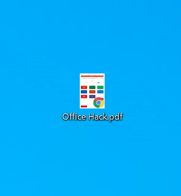 web-page Windows Edge 保存完了
