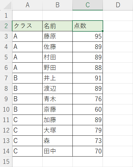 希望する並びに変わる