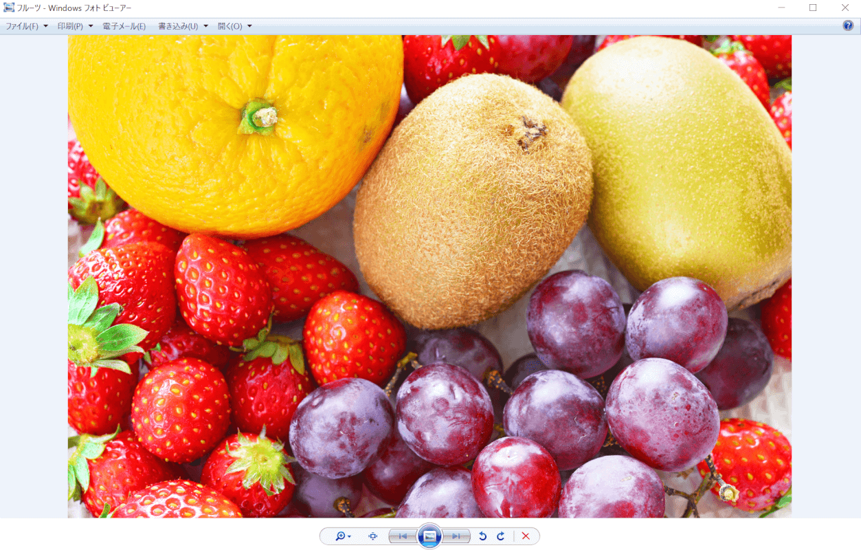 Windows フォトビューアー
