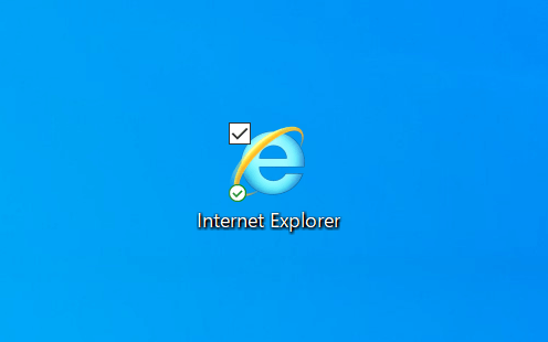 Internet Explorerのアイコン