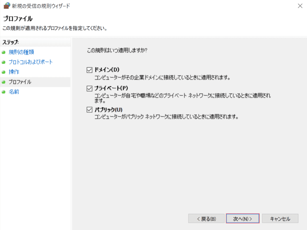 規則の適用範囲