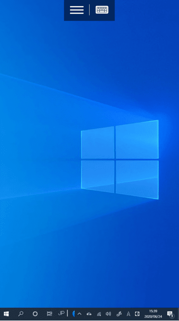 Microsoftリモートデスクトップアプリからの接続l完了