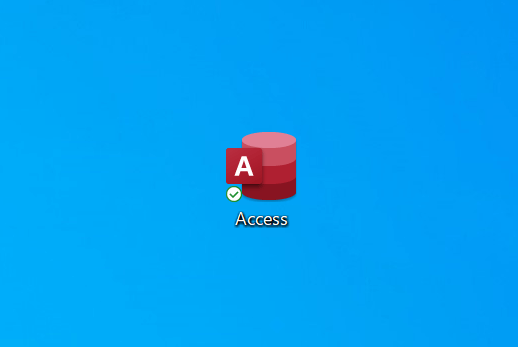 デスクトップにショートカットがリンク