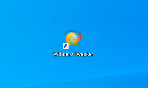 Winaero Tweaker