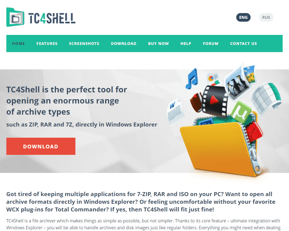 TC4Shell