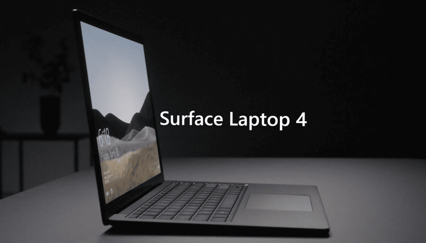 Surface Laptop 4