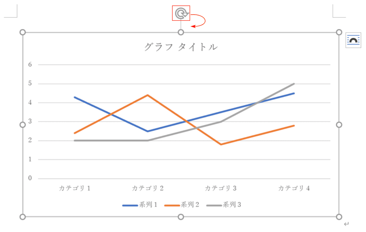 ワードのグラフの作り方や編集方法など Office Hack