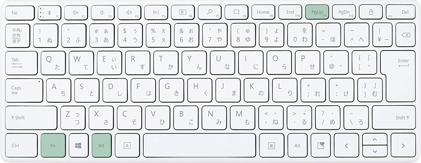 ノートパソコンでVBAを表示するショートカット