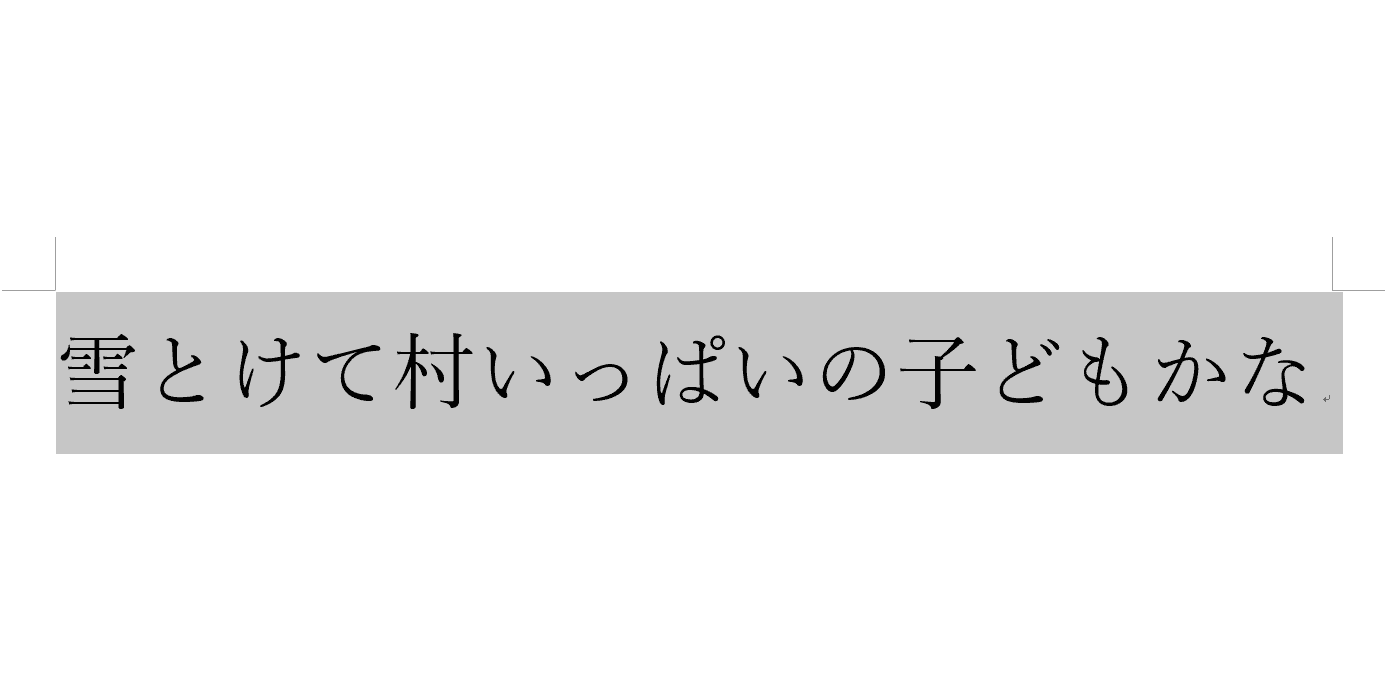 フォントサイズを拡大