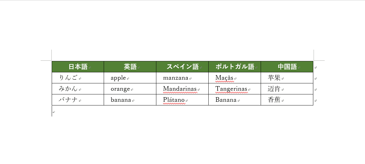 ワードの表の作り方と挿入 分割 幅変更などの編集方法 Office Hack