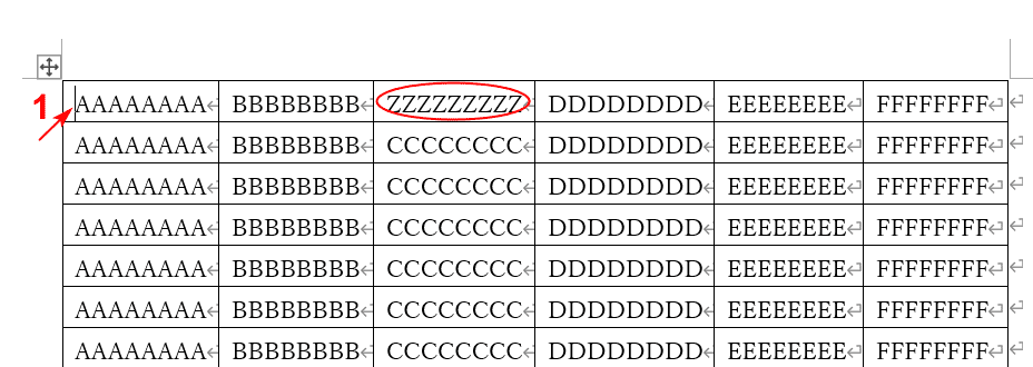 検索したい語句の確認