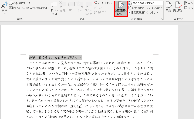 強調表示